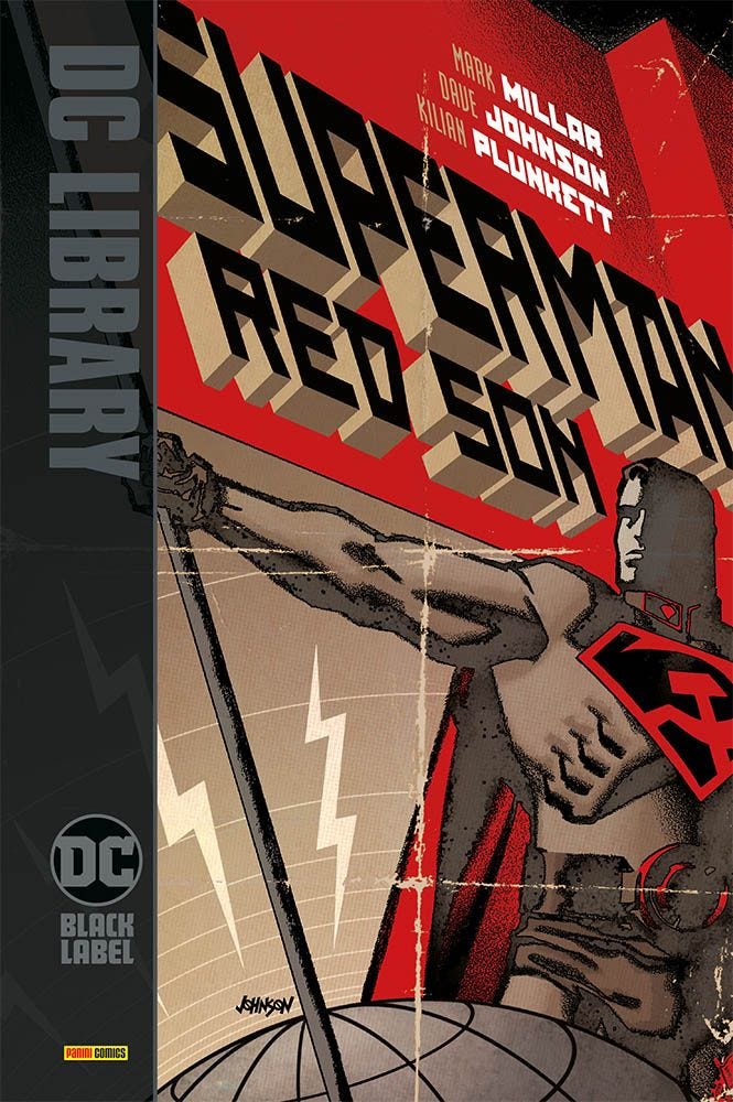 SUPERMAN: RED SON (EDIZIONE 2021) DC BLACK LABEL LIBRARY
