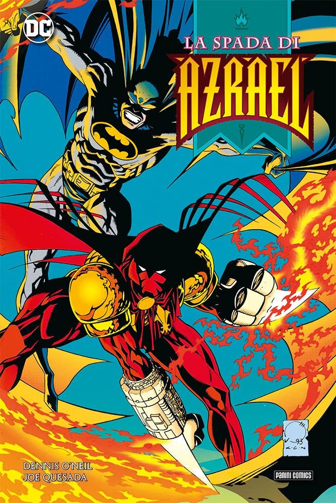 BATMAN: LA SPADA DI AZRAEL (EDIZIONE 2021) DC DELUXE