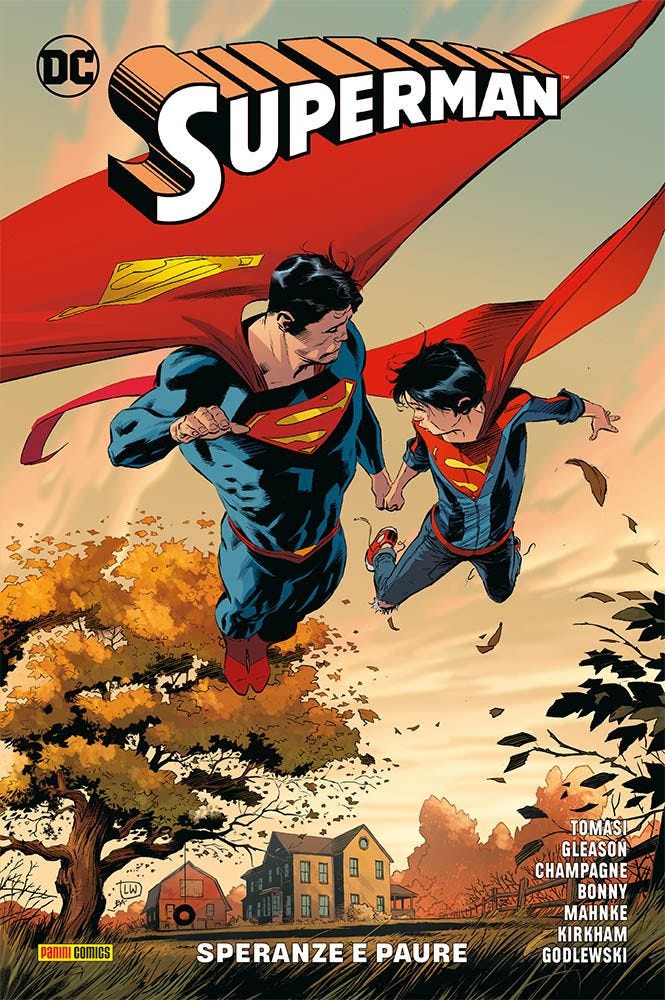 SUPERMAN RINASCITA (EDIZIONE 2020) VOL. 5 SPERANZE E PAURE REBIRTH COLLECTION