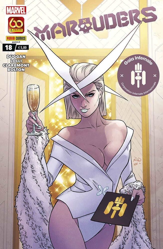 MARAUDERS 18 I NUOVISSIMI X-MEN 96