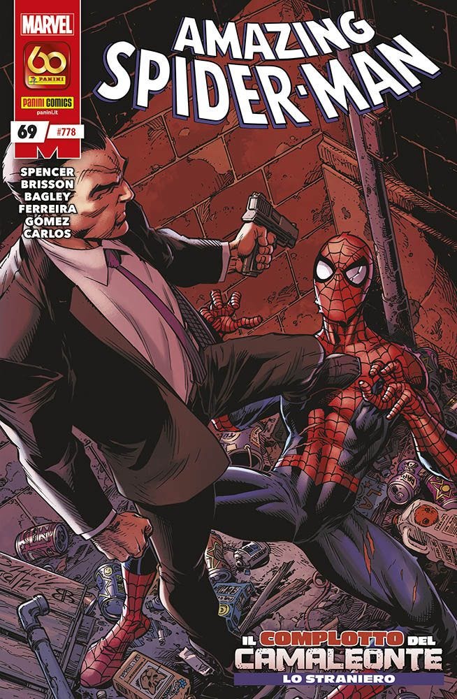 SPIDER-MAN 778 AMAZING SPIDER-MAN (2018) 69