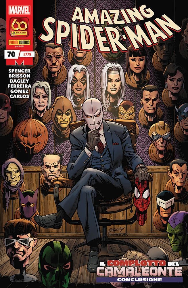 SPIDER-MAN 779 AMAZING SPIDER-MAN (2018) 70