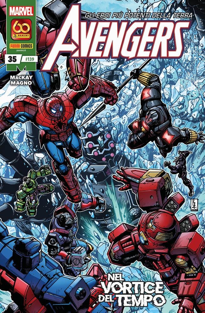 THE AVENGERS 139 AVENGERS (2018) 35