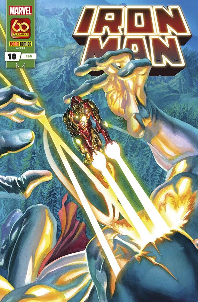 IRON MAN MARVEL NOW & I NEW AVENGERS 99 IRON MAN 2020 2.0 10