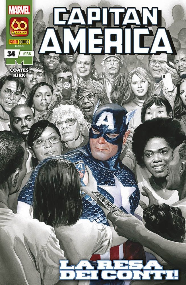 CAPITAN AMERICA & SECRET AVENGERS 138 CAPITAN AMERICA (2018) 34