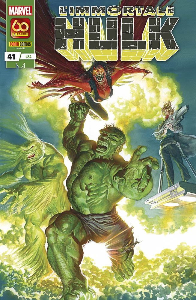 HULK & I DIFENSORI 84 L’IMMORTALE HULK 41