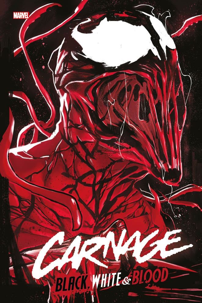 CARNAGE: BLACK, WHITE AND BLOOD