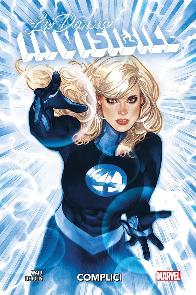 LA DONNA INVISIBILE: COMPLICI MARVEL COLLECTION