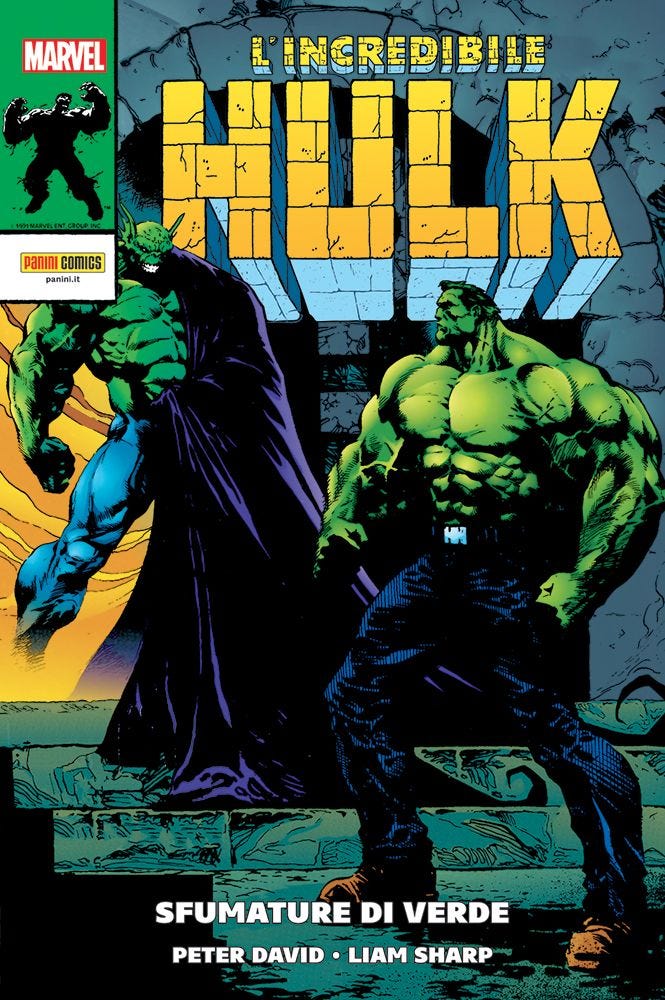 L’INCREDIBILE HULK DI PETER DAVID 7 SFUMATURE DI VERDE