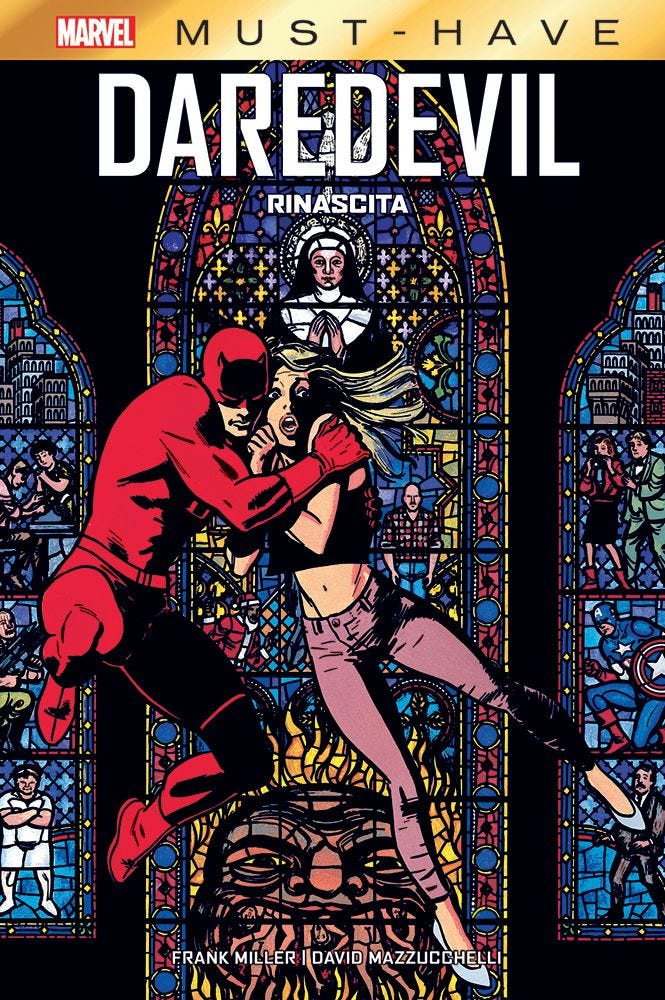 DAREDEVIL: RINASCITA MARVEL MUST HAVE