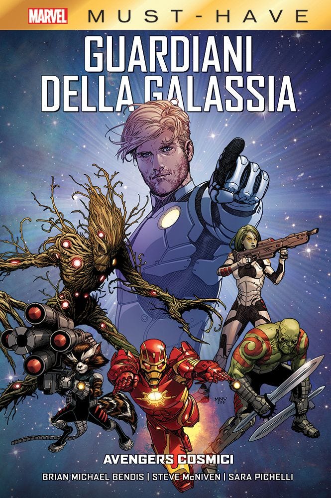 GUARDIANI DELLA GALASSIA: AVENGERS COSMICI MARVEL MUST HAVE