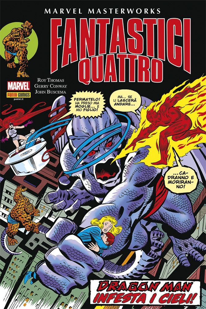 MARVEL MASTERWORKS I FANTASTICI QUATTRO 13
