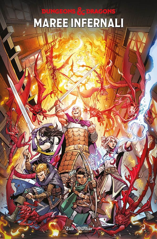DUNGEONS & DRAGONS VOL. 6 MAREE INFERNALI