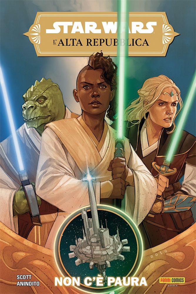 STAR WARS L’ALTA REPUBBLICA VOL. 1 NON C’È PAURA
