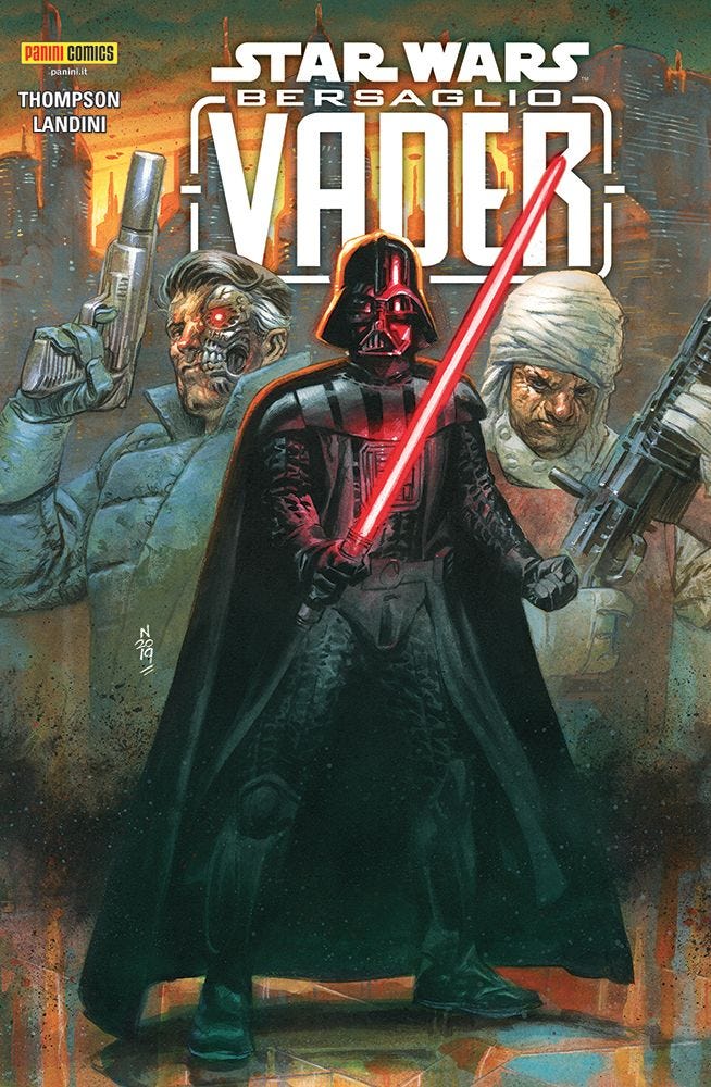 STAR WARS: BERSAGLIO VADER STAR WARS COLLECTION