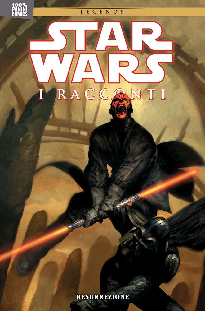 STAR WARS – I RACCONTI VOL. 3 RESURREZIONE 100% STAR WARS LEGENDS