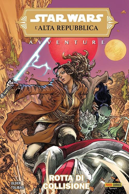 STAR WARS: L’ALTA REPUBBLICA – AVVENTURE VOL. 1 ROTTA DI COLLISIONE