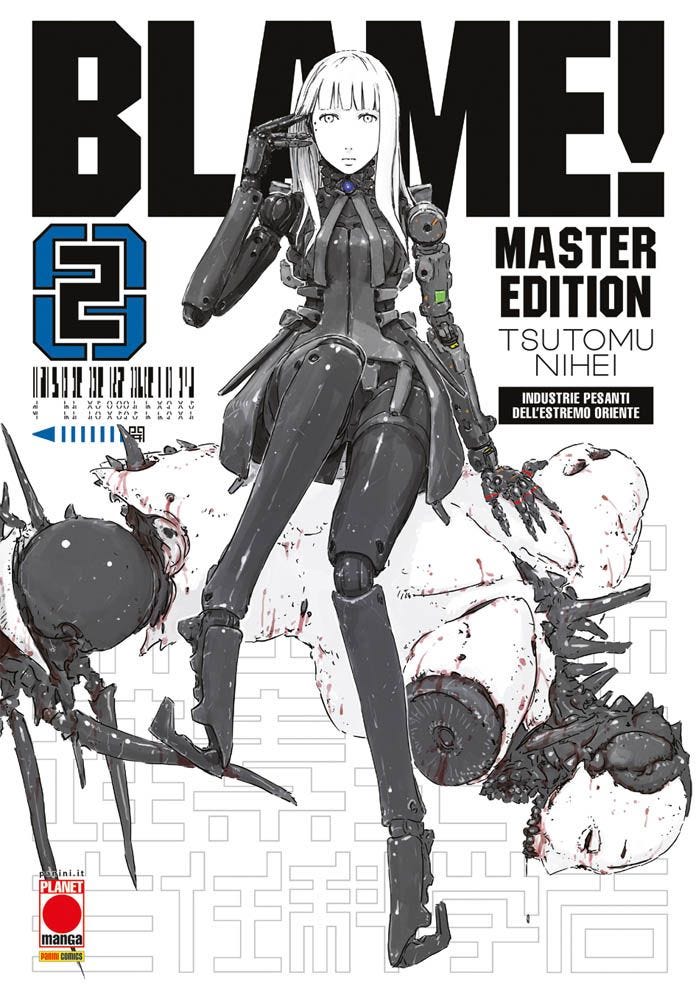 BLAME! MASTER EDITION 2 DI 6