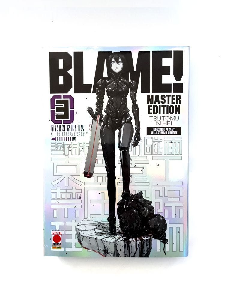 BLAME! MASTER EDITION 3 DI 6