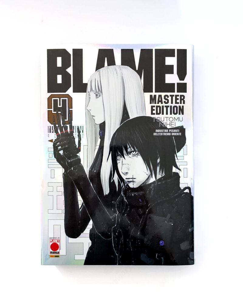 BLAME! MASTER EDITION 4 DI 6