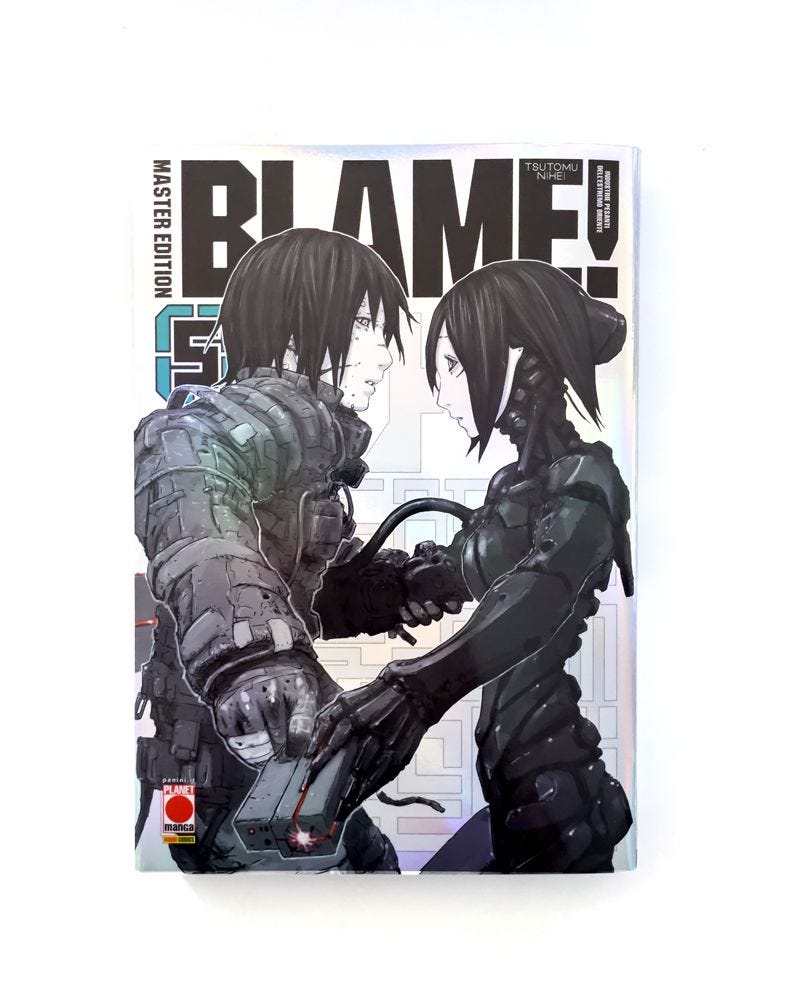 BLAME! MASTER EDITION 5 DI 6