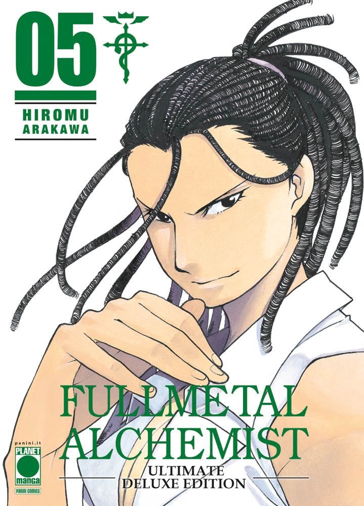 FULLMETAL ALCHEMIST ULTIMATE DELUXE EDITION 5 DI 18