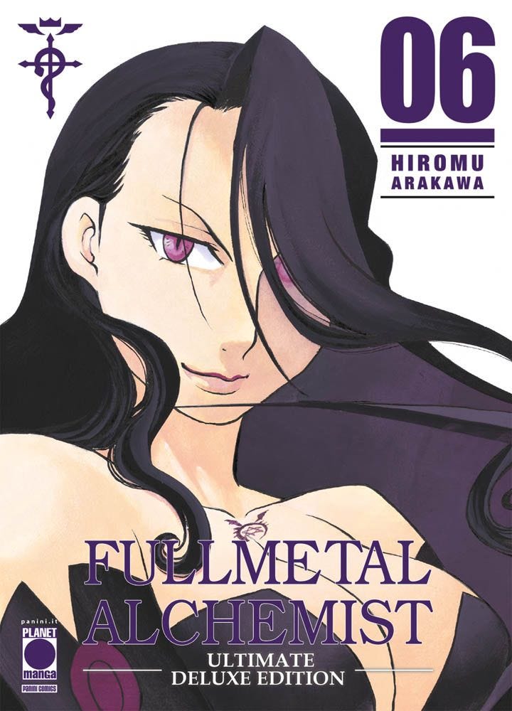 FULLMETAL ALCHEMIST ULTIMATE DELUXE EDITION 6 DI 18