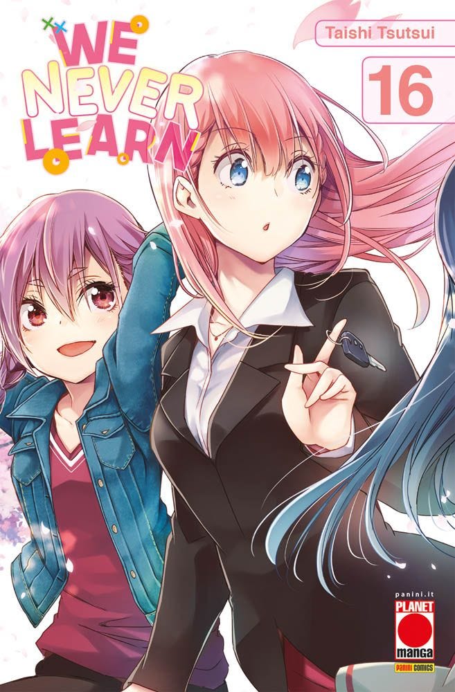 WE NEVER LEARN 16 MANGA MEGA 50