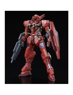 P-Bandai Real Grade RG 1/144 Mobile Suit Gundam GNY-001F Gundam Astraea Type-F Celestial Being Mobile Suit
