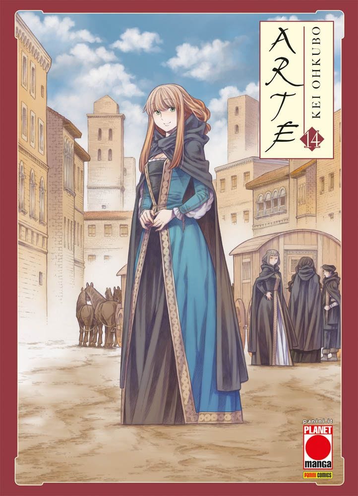 ARTE (MANGA) 14
