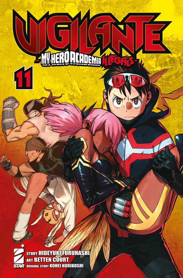 VIGILANTE – MY HERO ILLEGALS 11 KAPPA EXTRA 267