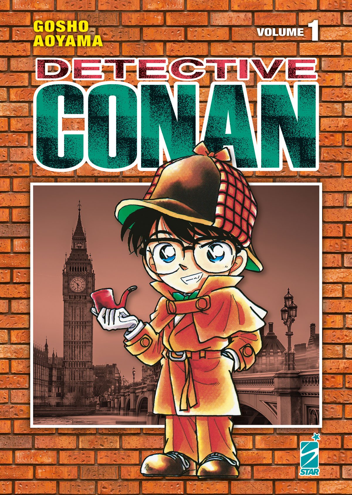 DETECTIVE CONAN NEW EDITION 1