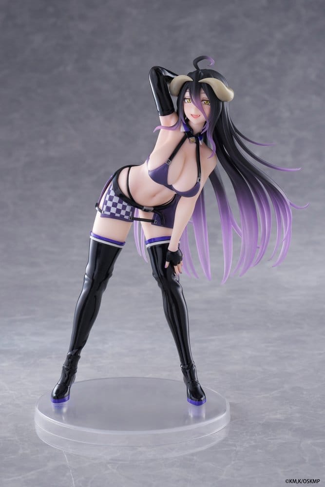 Overlord Coreful PVC Statue Albedo Grid Girl Ver. 18 cm