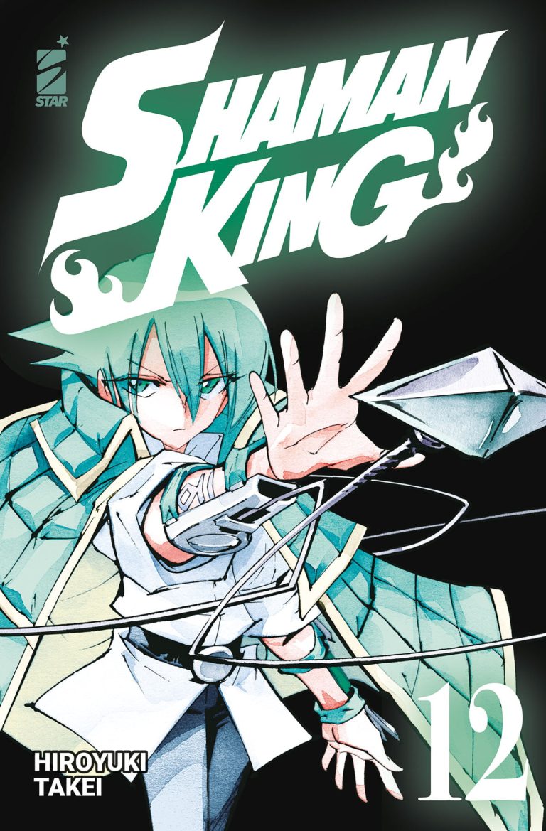 SHAMAN KING FINAL EDITION 12 DI 35
