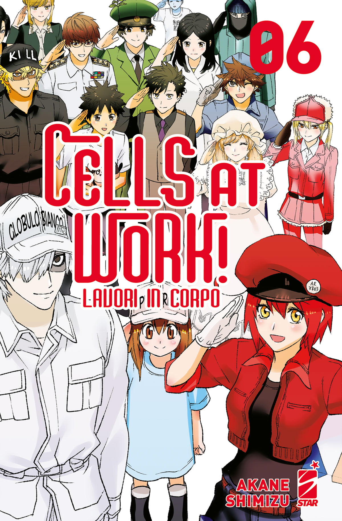 CELLS AT WORK – LAVORI IN CORPO 6 DI 6 TARGET 112
