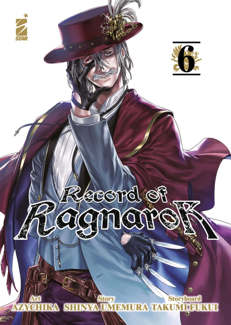 RECORD OF RAGNAROK 6 ACTION 330