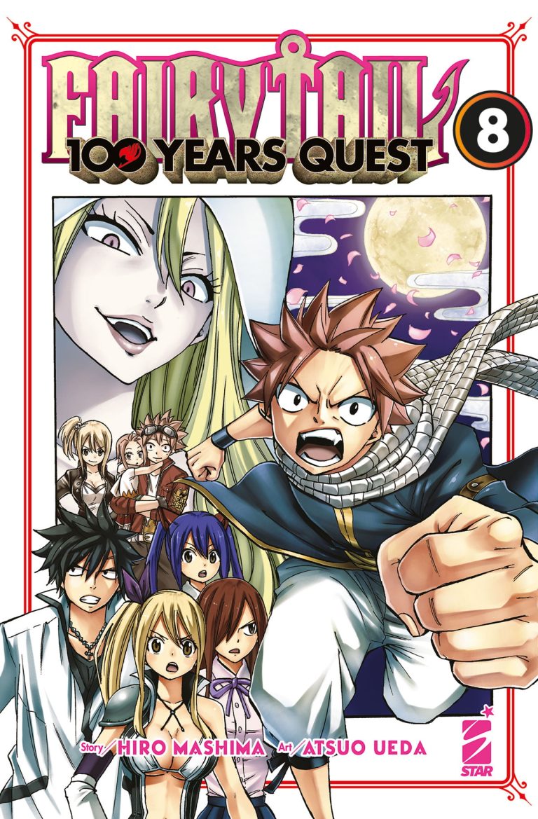 FAIRY TAIL 100 YEARS QUEST 8 YOUNG 326