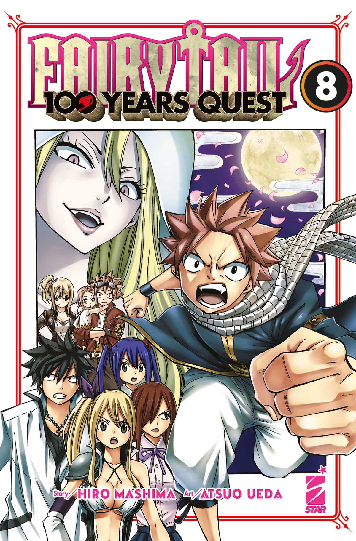 FAIRY TAIL 100 YEARS QUEST 8 YOUNG 326