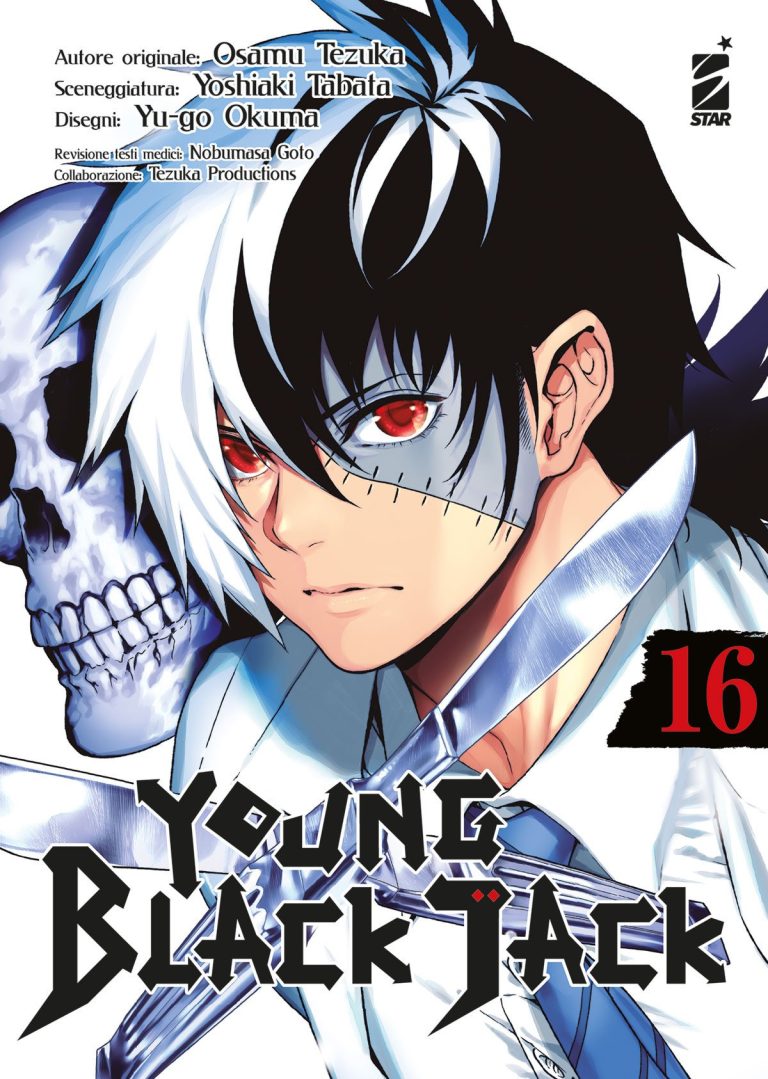 YOUNG BLACK JACK 16 DI 16 MUST 120