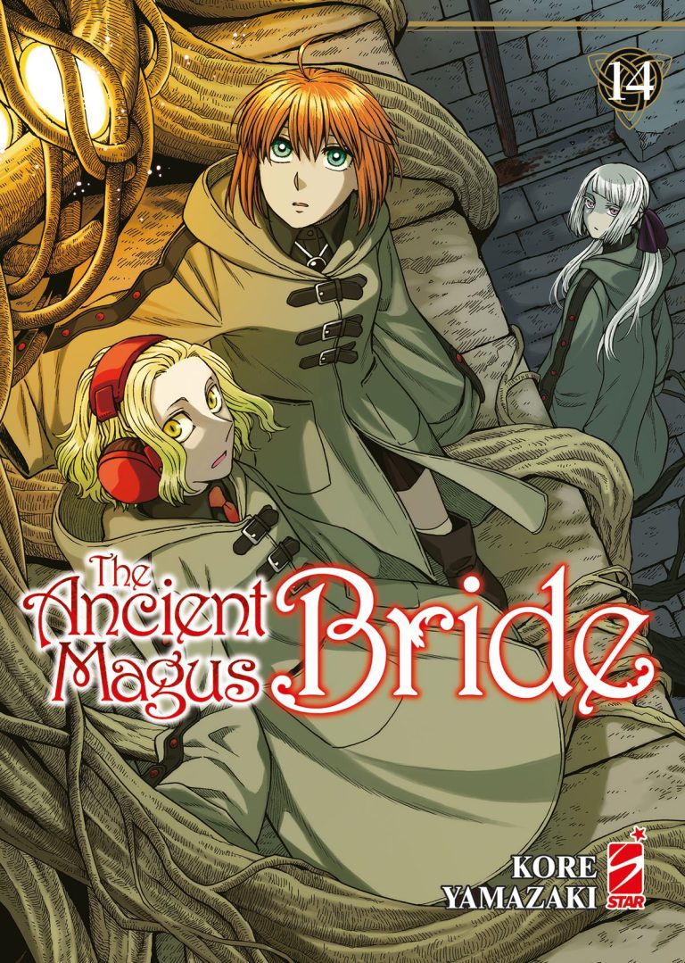 THE ANCIENT MAGUS BRIDE 14 MITICO 279