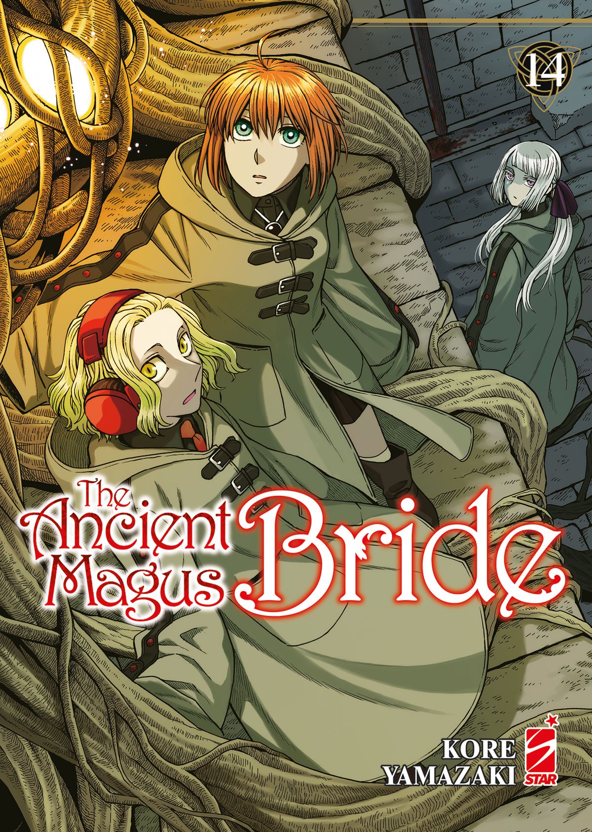 THE ANCIENT MAGUS BRIDE 14 MITICO 279