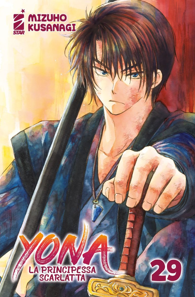 YONA LA PRINCIPESSA SCARLATTA 29 DI 48 TURN OVER 252