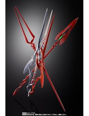 Bandai Metal Build Neon Genesis Evangelion 3 Spears Set 30th Anniversary Version Another Color