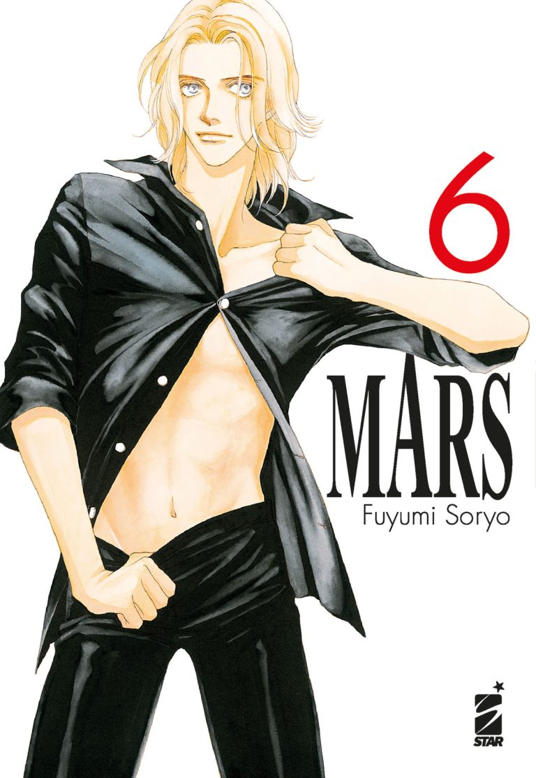 MARS NEW EDITION 6 GHOST 195