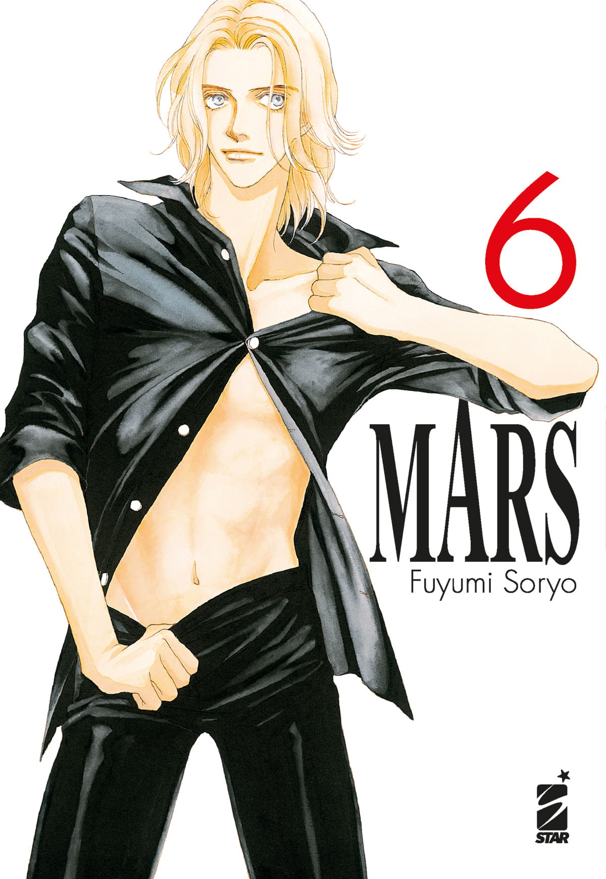 MARS NEW EDITION 6 GHOST 195