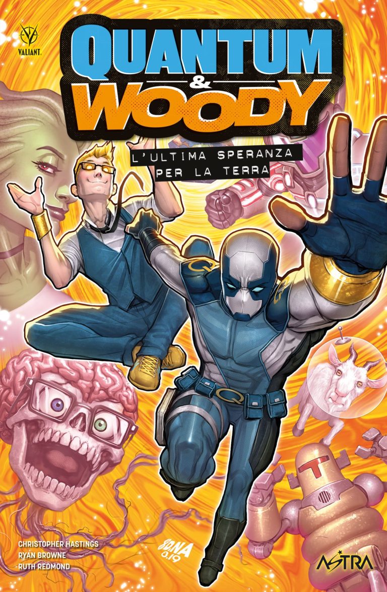 QUANTUM E WOODY NUOVA SERIE (2019) VOL. 3 L’ULTIMA SPERANZA PER LA TERRA VALIANT COLLECTION 146