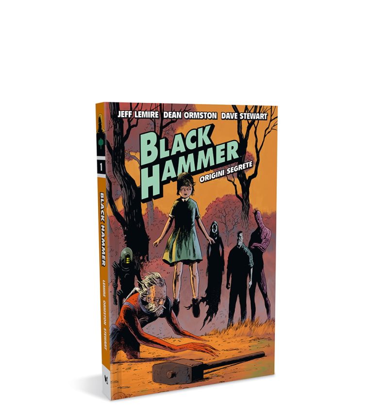 BLACK HAMMER: PER LE STRADE DI SPIRAL CITY