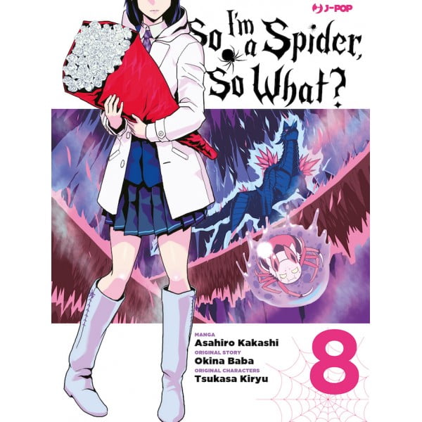 SO I’M A SPIDER, SO WHAT? 8