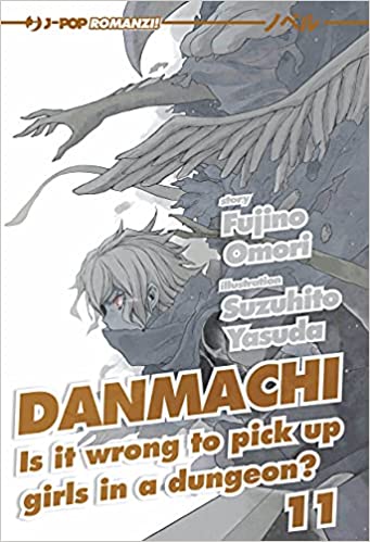 DANMACHI NOVEL 11