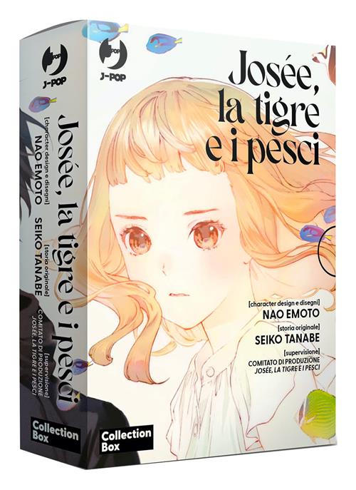 JOSEE, THE TIGER & THE FISH BOX CONTIENE I VOLUMI 1 E 2